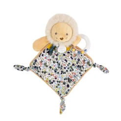Hochets|Doudous*Doudou et Compagnie Les Boh'aime Doudou hochet 22 cm de Lion