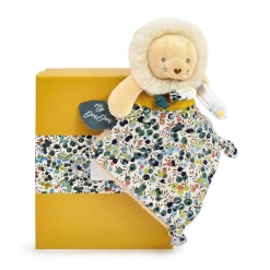 Hochets|Doudous*Doudou et Compagnie Les Boh'aime Doudou hochet 22 cm de Lion