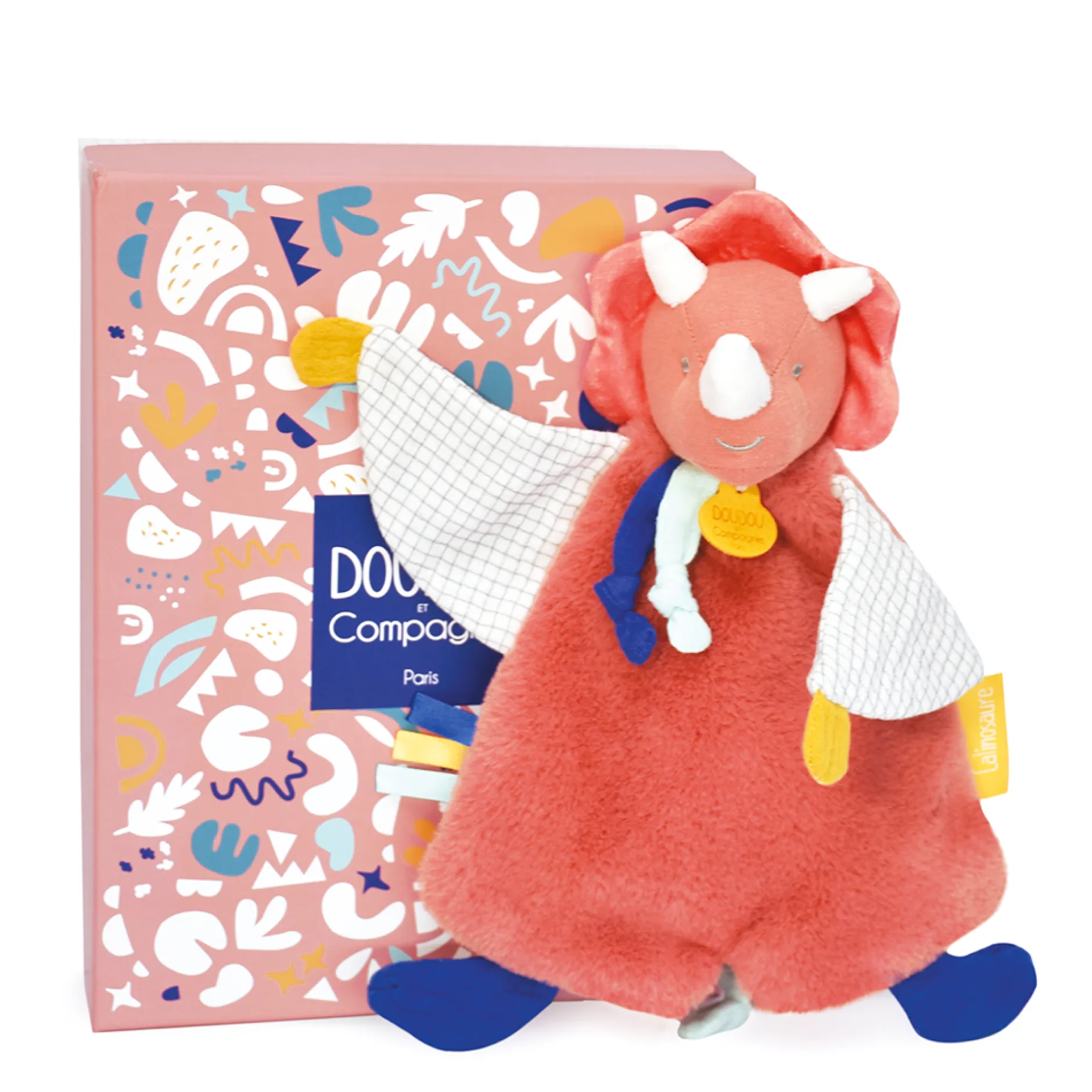 Doudous*Doudou et Compagnie Les Calinosaures Doudou de Lou