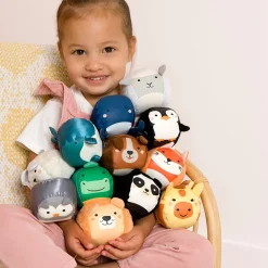 Balles & Ballons|Jouets D'Activités*Little Big Friends Les Dooballs - set de 4 balles doudous de Ferme