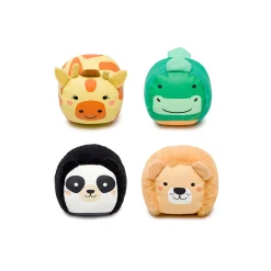 Balles & Ballons|Jouets D'Activités*Little Big Friends Les Dooballs - set de 4 balles doudous de jungle