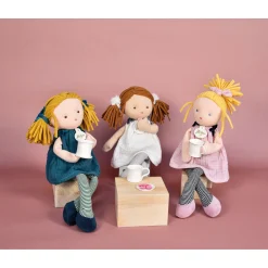 Poupées Et Figurines|Doudous*Jolijou Les Doucettes de Ines