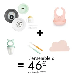 Couverts|Coffrets* Les essentiels pour le repas de Bébé avec Maïka ! de Maïka