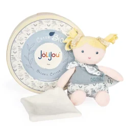Poupées Et Figurines*Jolijou Les joliflores Poupée de chiffon avec Doudou 22 cm de Bleuette