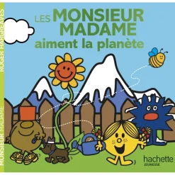 Livres*Hachette Jeunesse Les Monsieur-Madame de Aiment la planète