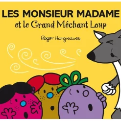 Livres*Hachette Jeunesse Les Monsieur-Madame de Et le grand méchant loup