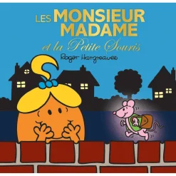 Livres*Hachette Jeunesse Les Monsieur-Madame de Et la petite souris