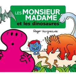 Livres*Hachette Jeunesse Les Monsieur-Madame de Les dinosaures