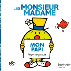 Livres*Hachette Jeunesse Les Monsieur-Madame de Mon papi
