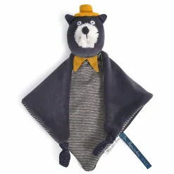 Doudous*Moulin Roty Les Moustaches doudou chat de Alphonse