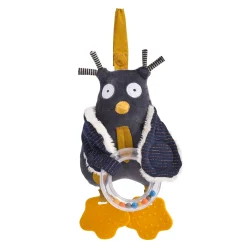 Peluches À Accrocher|Jouets D'Activités*Moulin Roty Les Moustaches Hibou d'activités de