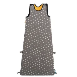 Gigoteuses & Nids D'Ange*Moulin Roty Les Moustaches sac nid 6-36 mois de Gris