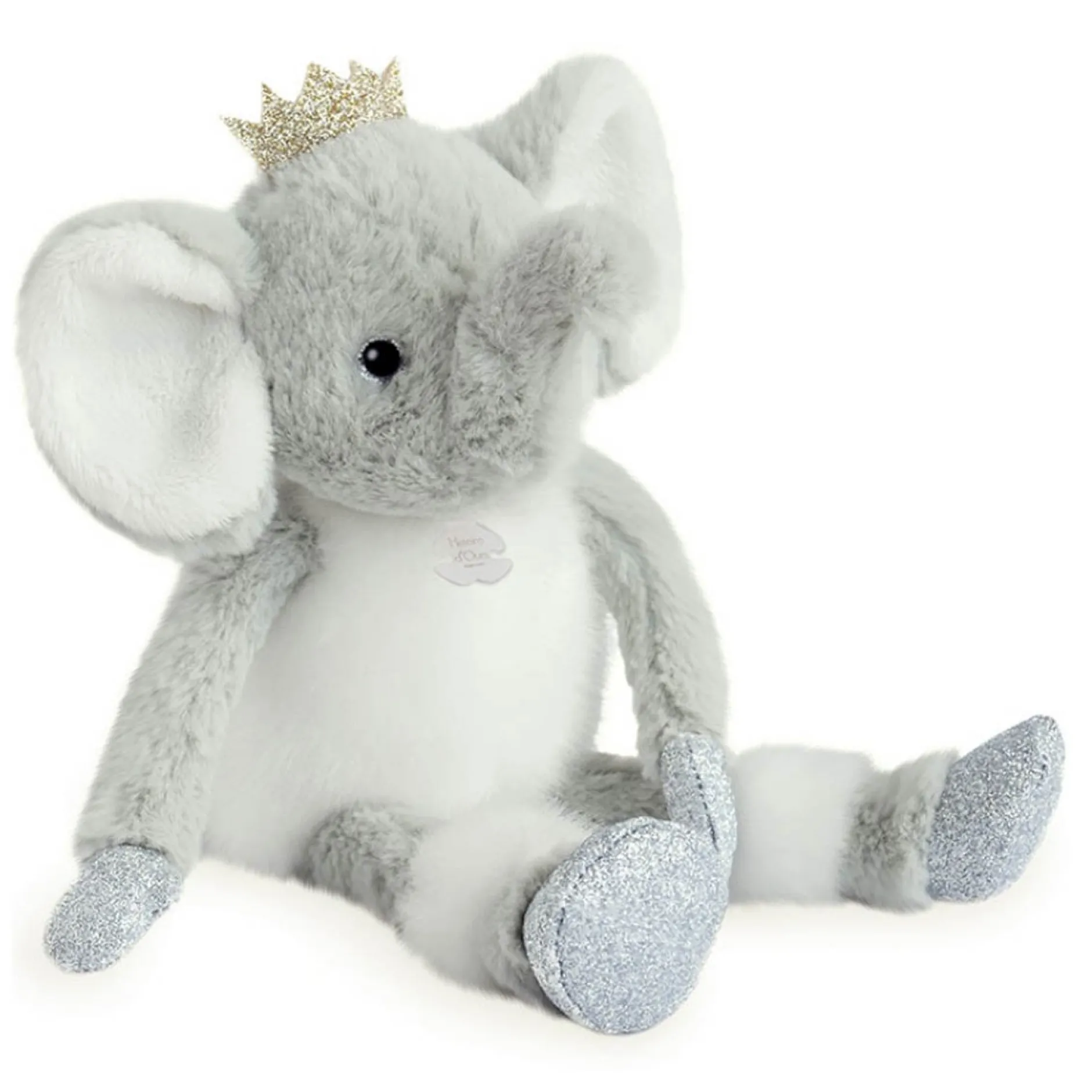 Doudous*Histoire d'ours Les petits Twists 25 cm de Elfy