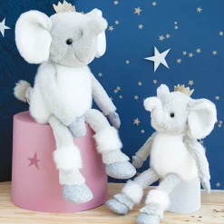 Doudous*Histoire d'ours Les petits Twists 25 cm de Elfy