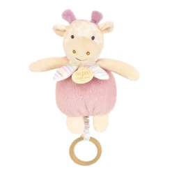 Peluches Musicales*Doudou et Compagnie Les rikikis pantins Peluche musical avec anneau de Aléatoire