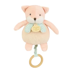 Peluches Musicales*Doudou et Compagnie Les rikikis pantins Peluche musical avec anneau de Aléatoire