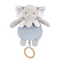 Peluches Musicales*Doudou et Compagnie Les rikikis pantins Peluche musical avec anneau de Aléatoire