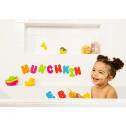 Jouets De Bain*Munchkin Lettres et chiffres pour le bain de