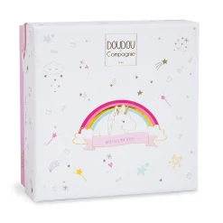 Chaussettes, Collants, Chaussons*Doudou et Compagnie Licorne chaussons avec hochet 0-6 mois de Doré