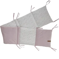 Tours De Lit*Domiva Lilas Tour de lit adaptable 30 x 180 cm de