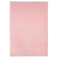 Couvertures*Noukies Lina & Joy Couveture Veloudoux 100 x 400 cm de Rose