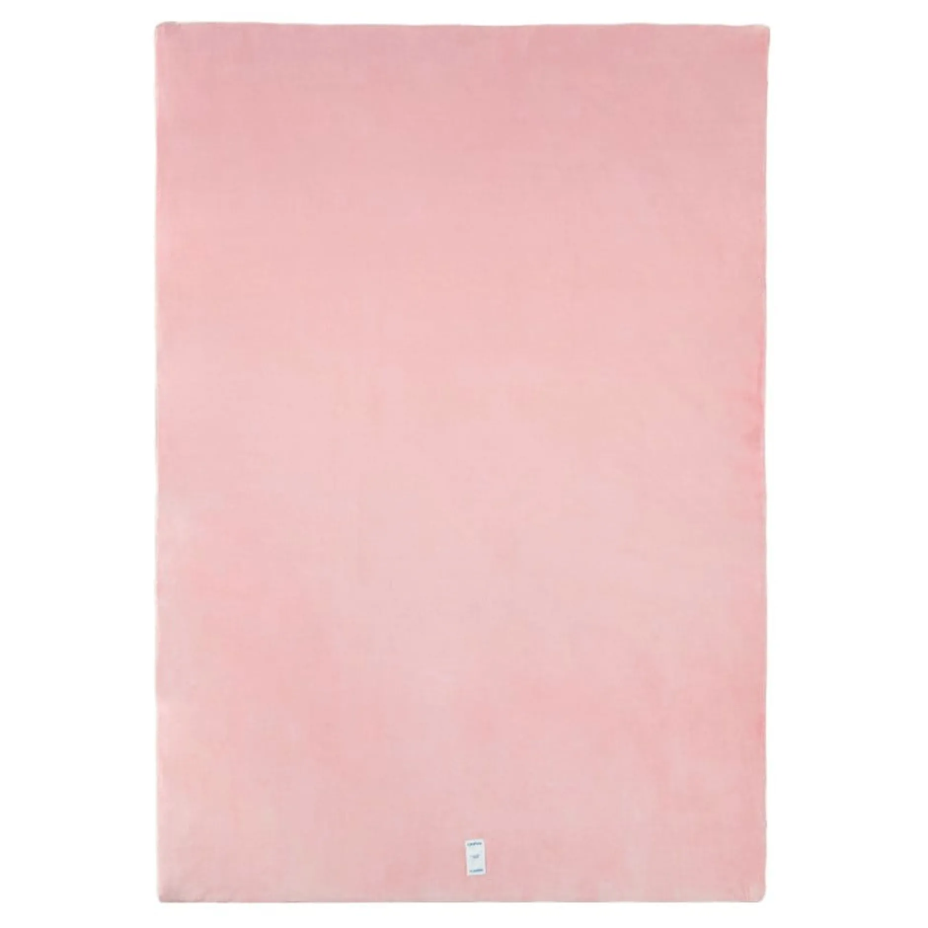 Couvertures*Noukies Lina & Joy Couveture Veloudoux 100 x 400 cm de Rose