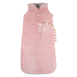 Gigoteuses & Nids D'Ange*Noukies Lina & Joy Gigoteuse Veloudoux 6-36 mois de Rose