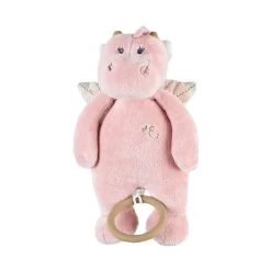 Peluches Musicales*Noukies Lina & Joy Peluche Mini-musicale Veloudoux de Rose