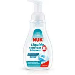 Produits D'Entretien*Nuk Liquide nettoyant biberons 380ml avec flacon mousseur de