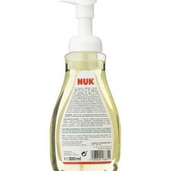 Produits D'Entretien*Nuk Liquide nettoyant biberons x2 avec flacon mousseur 380 ml de