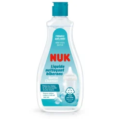Produits D'Entretien*Nuk Liquide vaisselle Biberons et Tétines 500 ml de