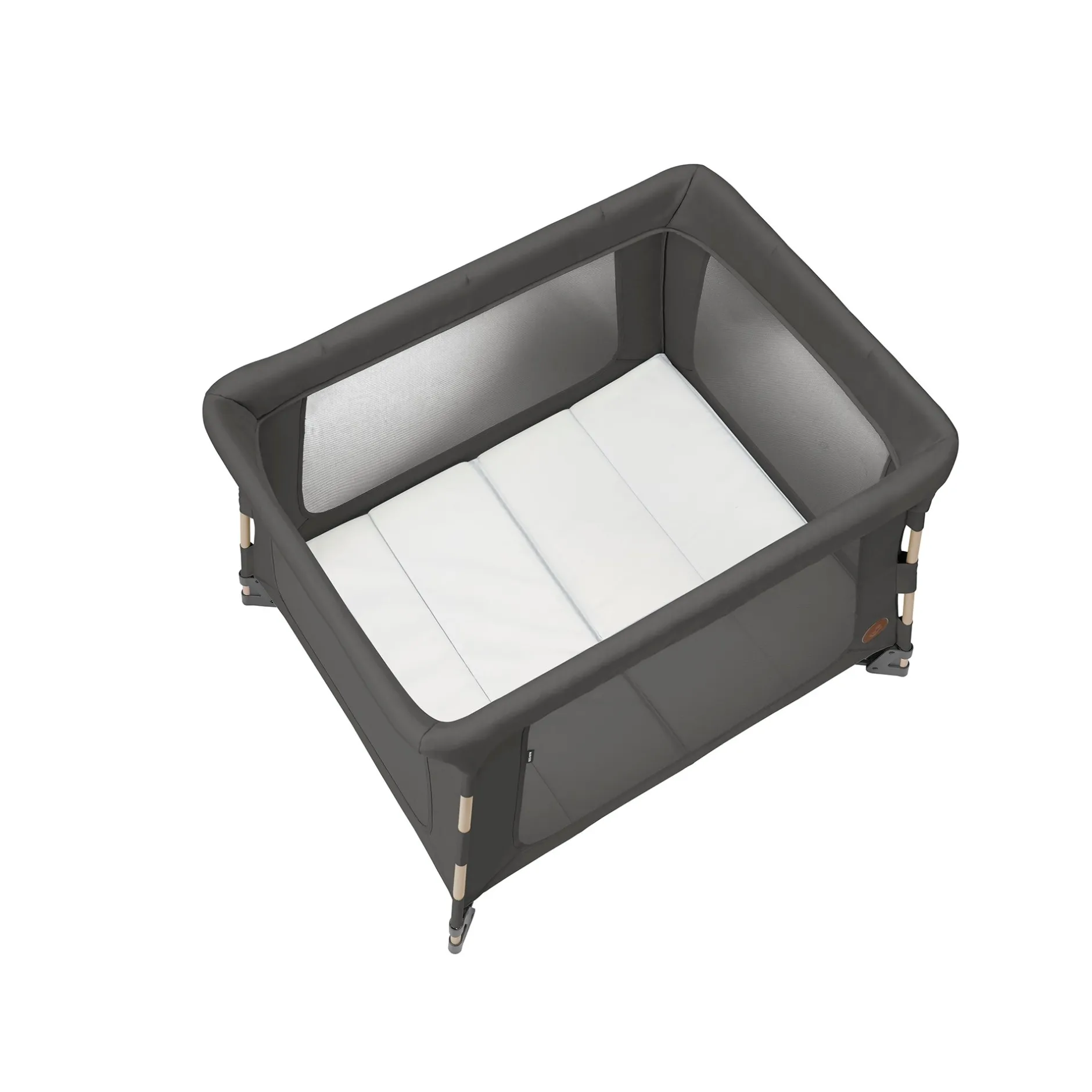 Lits Parapluies|Lits Parapluies*Maxi-Cosi Lit de voyage 3-en-1 Swift de Beyond Graphite Eco