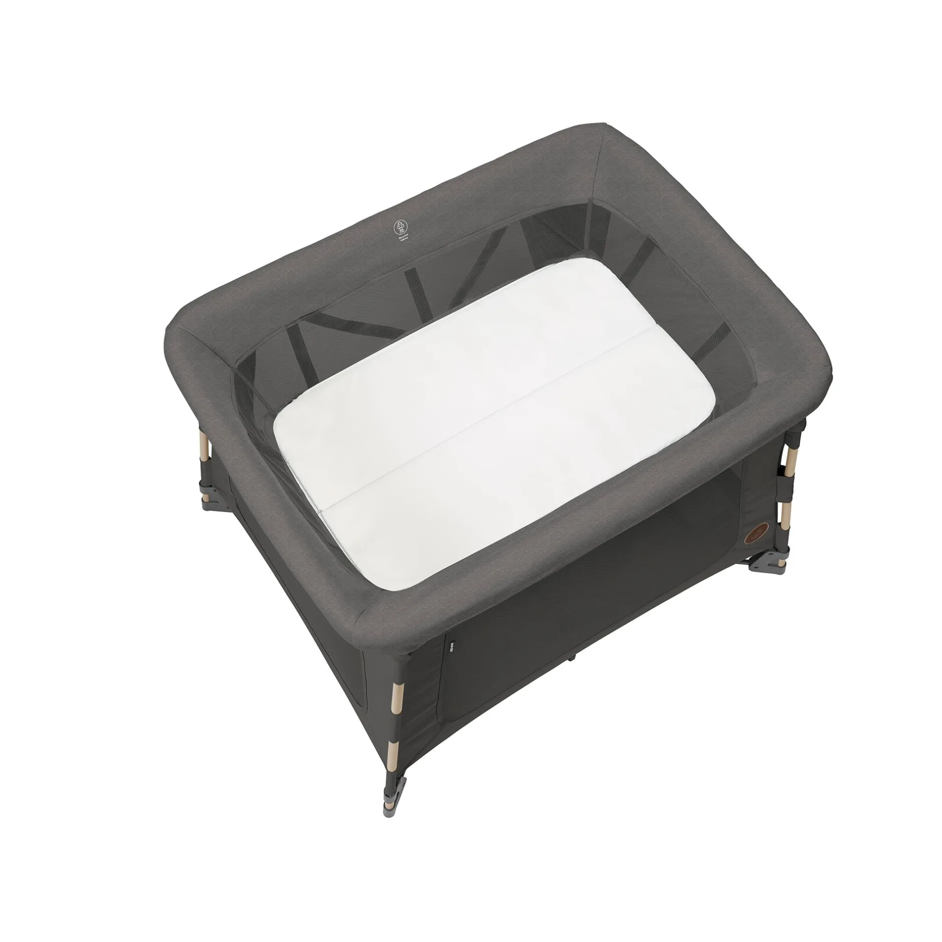 Lits Parapluies|Lits Parapluies*Maxi-Cosi Lit de voyage 3-en-1 Swift de Beyond Graphite Eco