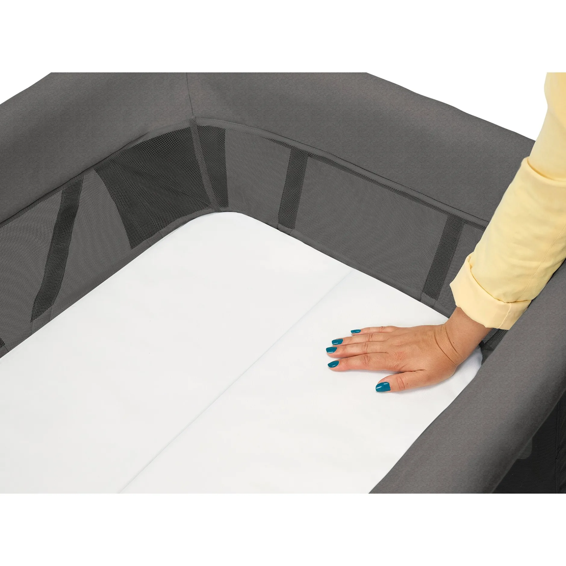 Lits Parapluies|Lits Parapluies*Maxi-Cosi Lit de voyage 3-en-1 Swift de Beyond Graphite Eco