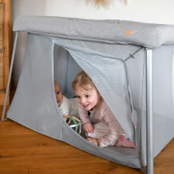 Lits Parapluies|Lits Parapluies*Béaba Lit Parapluie 3-en-1 Easy Sleep de Gris chiné