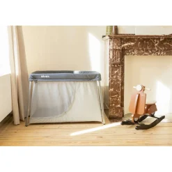 Lits Parapluies|Lits Parapluies*Béaba Lit Parapluie 3-en-1 Easy Sleep de Mineral Grey