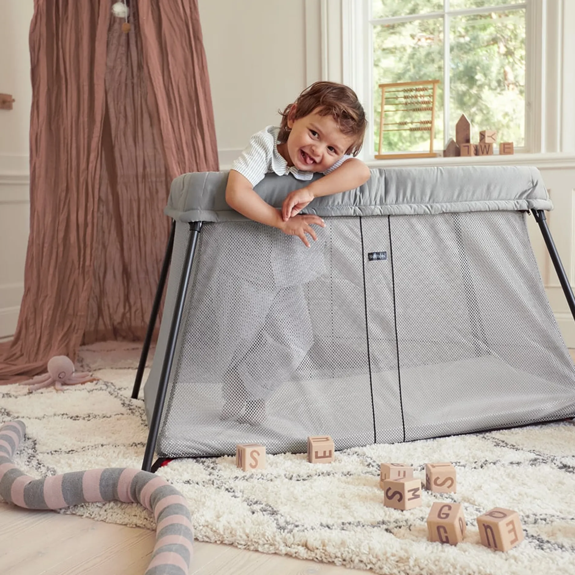 Lits Parapluies|Lits Parapluies*BabyBjörn Lit Parapluie Light de Argent