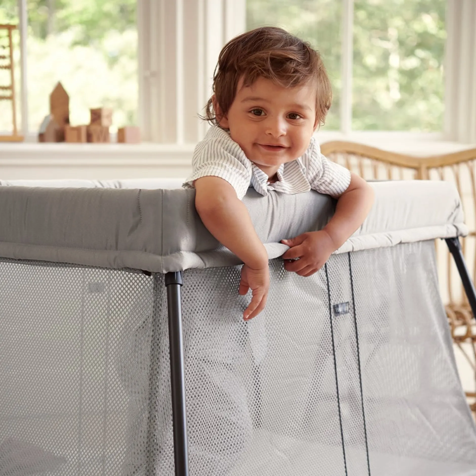 Lits Parapluies|Lits Parapluies*BabyBjörn Lit Parapluie Light de Argent