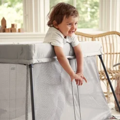 Lits Parapluies|Lits Parapluies*BabyBjörn Lit Parapluie Light de Argent