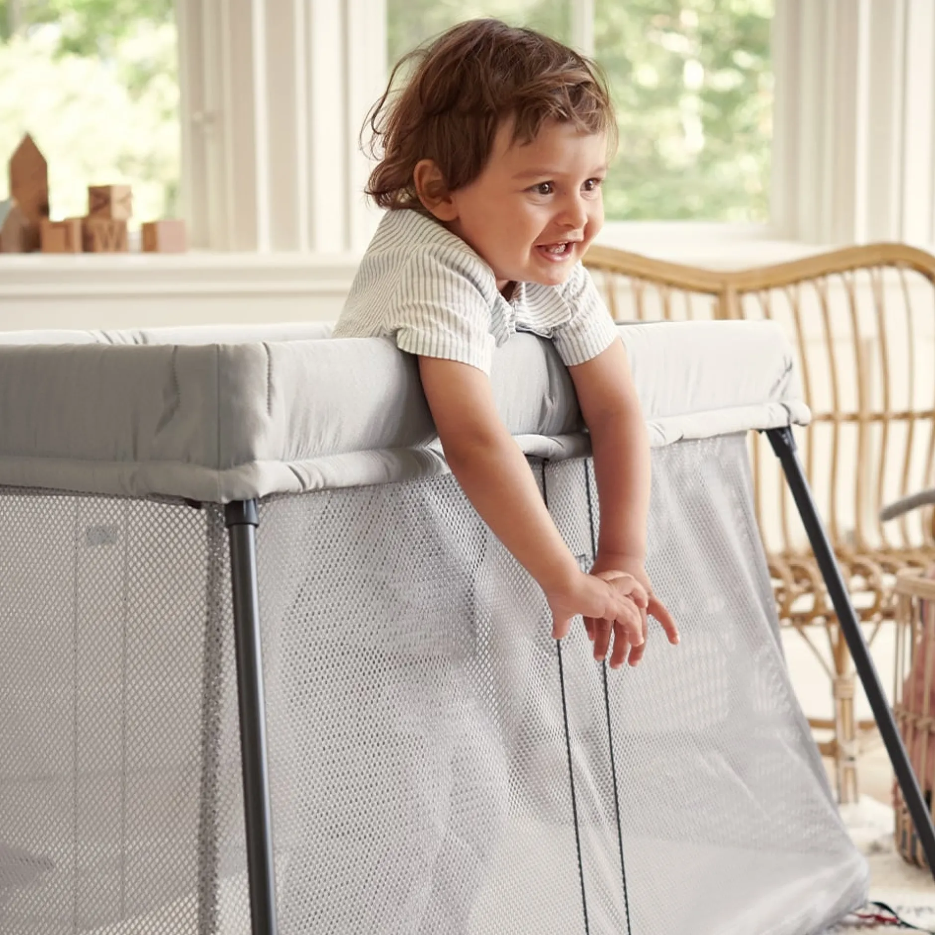 Lits Parapluies|Lits Parapluies*BabyBjörn Lit Parapluie Light de Argent