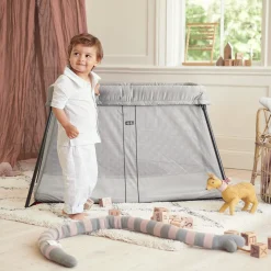 Lits Parapluies|Lits Parapluies*BabyBjörn Lit Parapluie Light de Argent