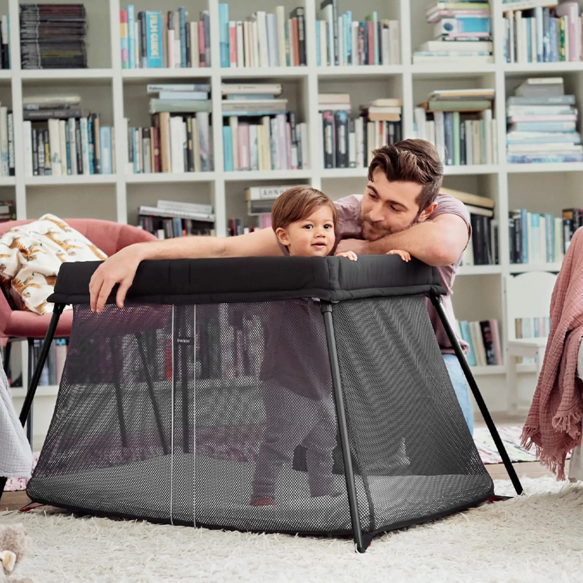 Lits Parapluies|Lits Parapluies*BabyBjörn Lit Parapluie Light de Noir