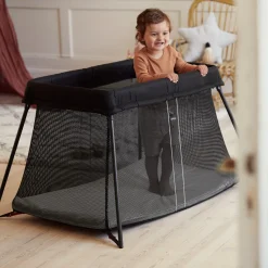 Lits Parapluies|Lits Parapluies*BabyBjörn Lit Parapluie Light de Noir