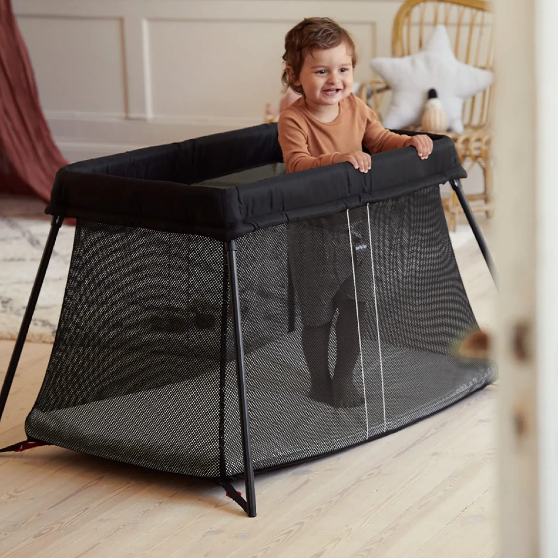 Lits Parapluies|Lits Parapluies*BabyBjörn Lit Parapluie Light de Noir