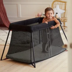 Lits Parapluies|Lits Parapluies*BabyBjörn Lit Parapluie Light de Noir