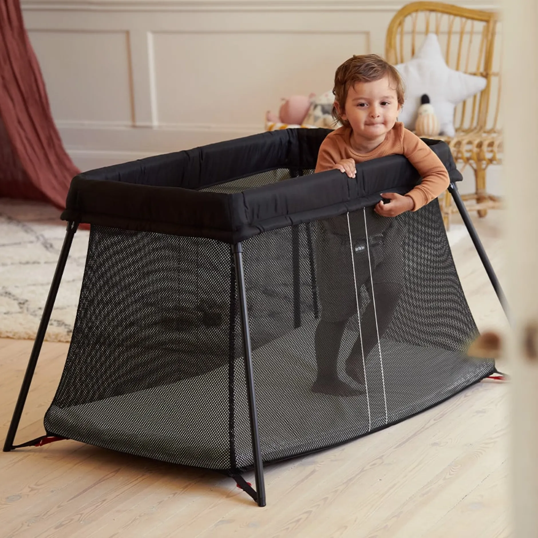 Lits Parapluies|Lits Parapluies*BabyBjörn Lit Parapluie Light de Noir