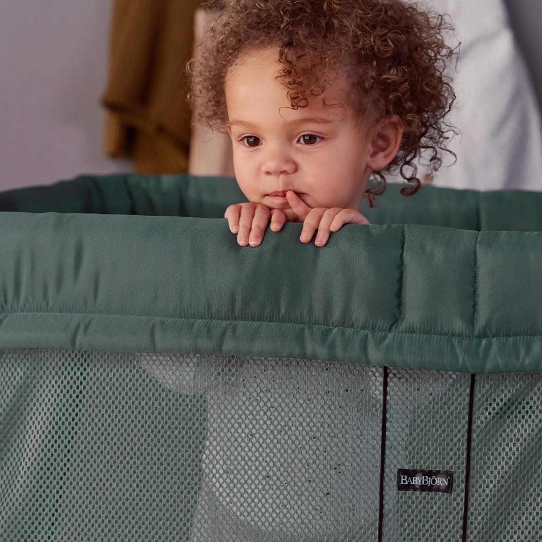 Lits Parapluies|Lits Parapluies*BabyBjörn Lit Parapluie Light de Vert foncé