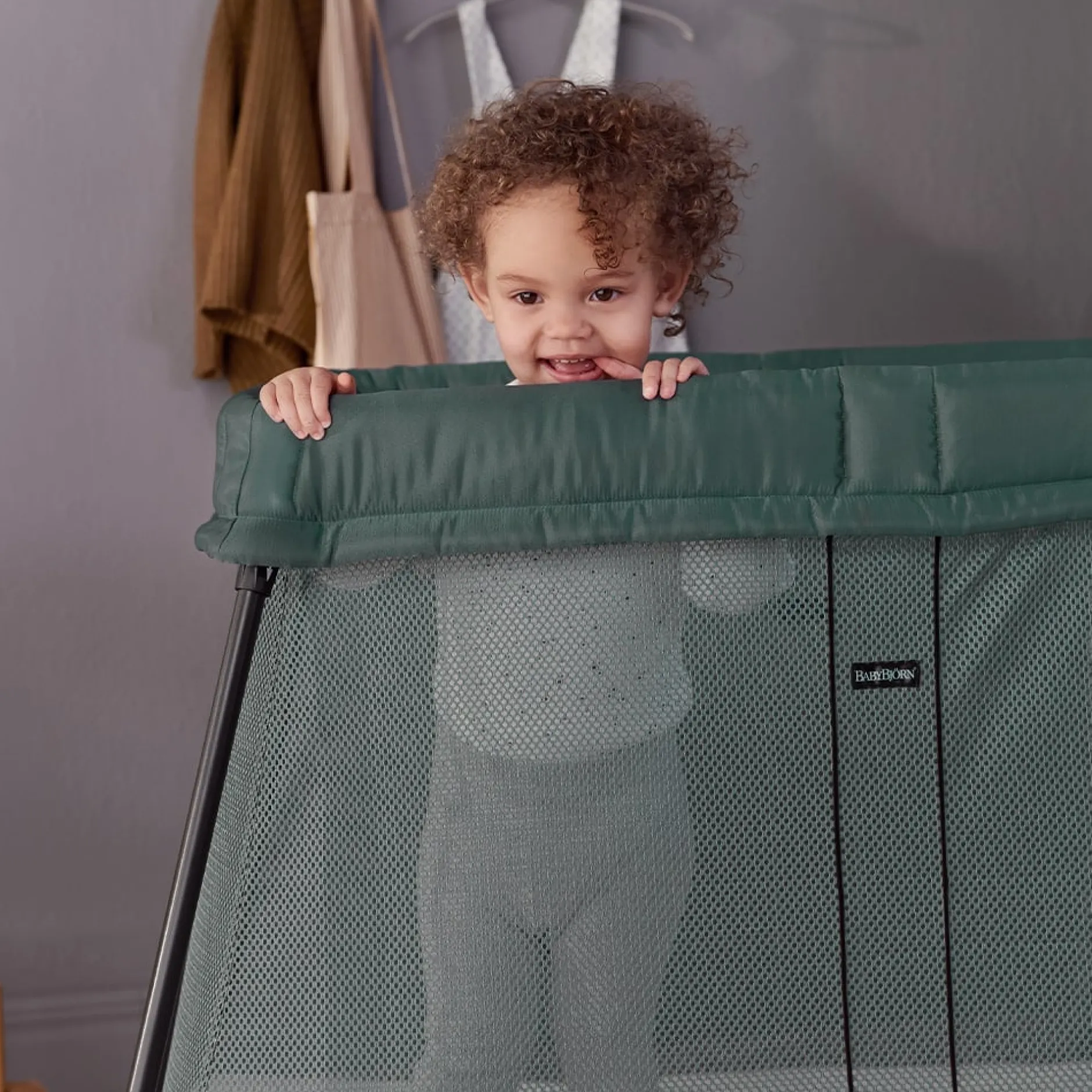 Lits Parapluies|Lits Parapluies*BabyBjörn Lit Parapluie Light de Vert foncé