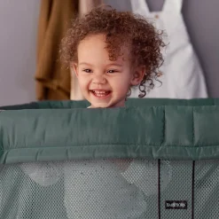 Lits Parapluies|Lits Parapluies*BabyBjörn Lit Parapluie Light de Vert foncé