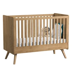 Lits 70X140 Évolutifs*Vox Lit Vintage évolutif 70x140 de Bois